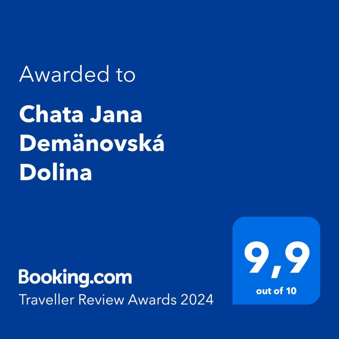 Chata Jana Demaenovska Dolina 외부 사진